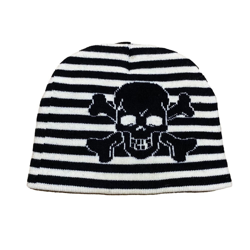 Beanie craniu y2k