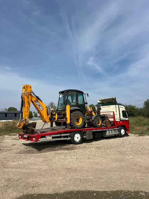 Tractari Auto Alexandria Transport Utilaje buldo vola tractor Manitou