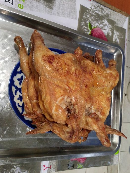 Saryogli jo'ja zakaz olamiz.
Mazali siz ham tatip koring
tuy marosimla