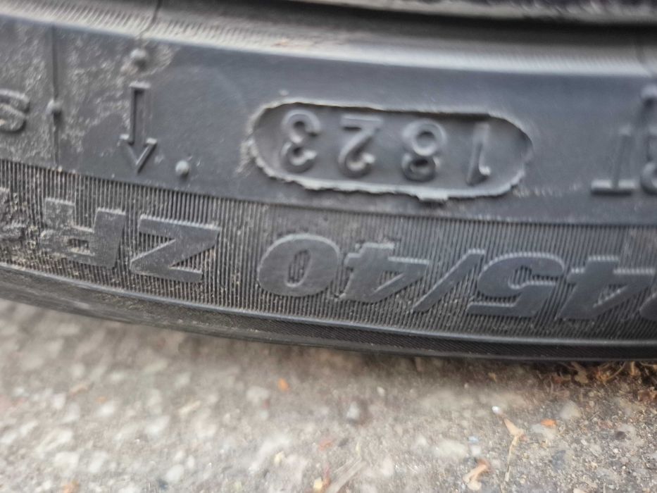 Джанти с гуми 18 Мерцедес