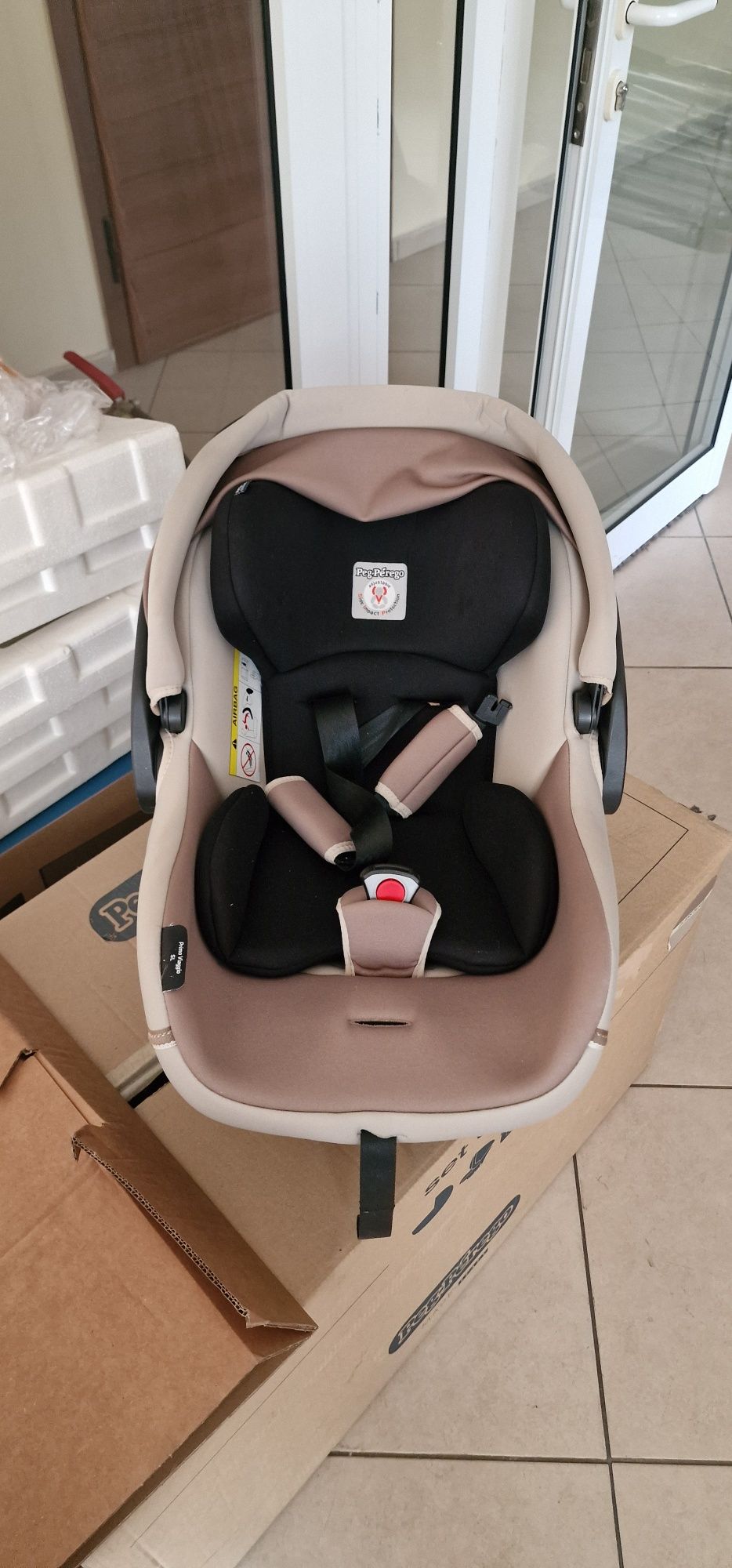Модулна детска количка 3 в 1 Peg Perego Book S