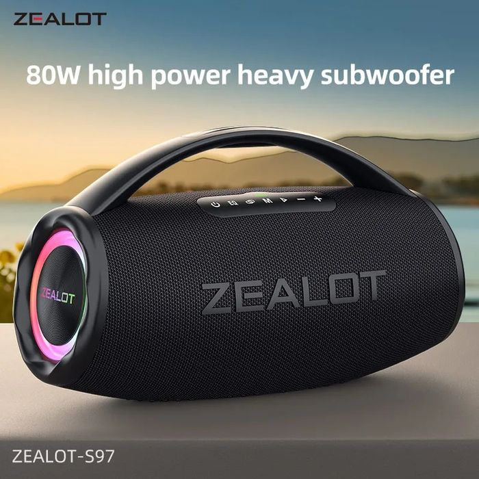 Zealot S97 boxa portabila 80W