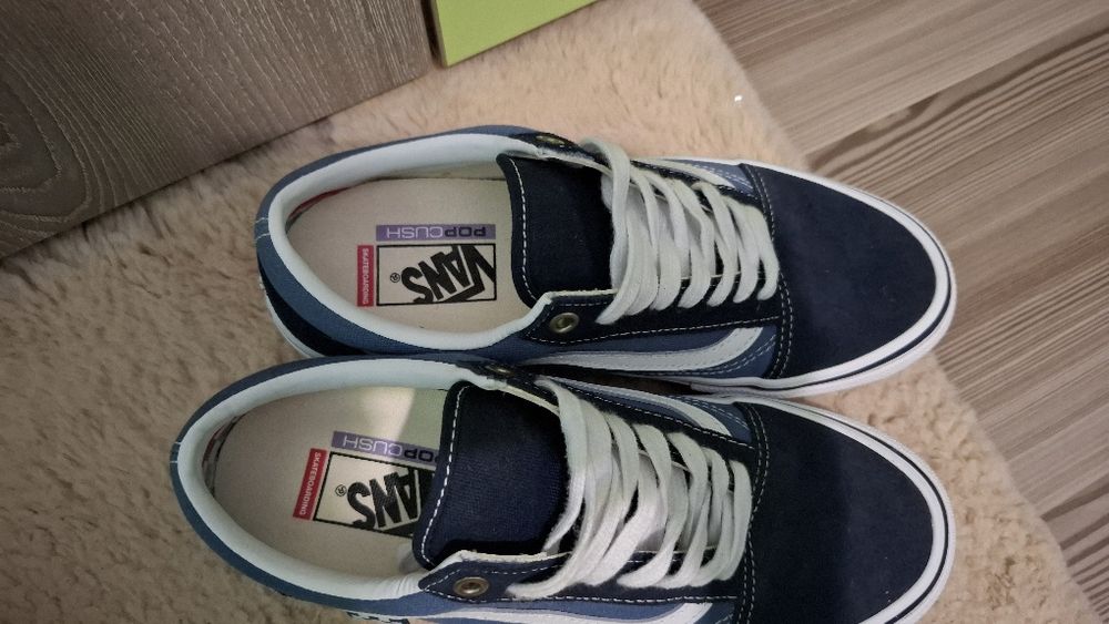 Vans old skool low navy popcush 40