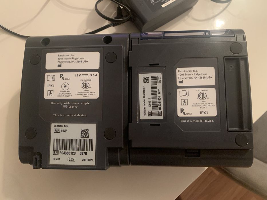 Vand aparat CPAP PhilipsRespirocnics