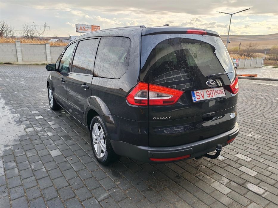 Ford Galaxy 2.0 TDCI Business Edition 7 locuri 2013