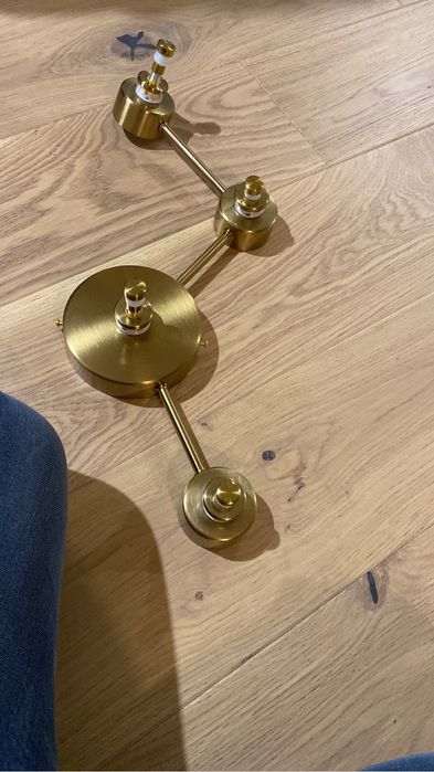 Aplica LED Frunza de Lotus living dormitor Nou