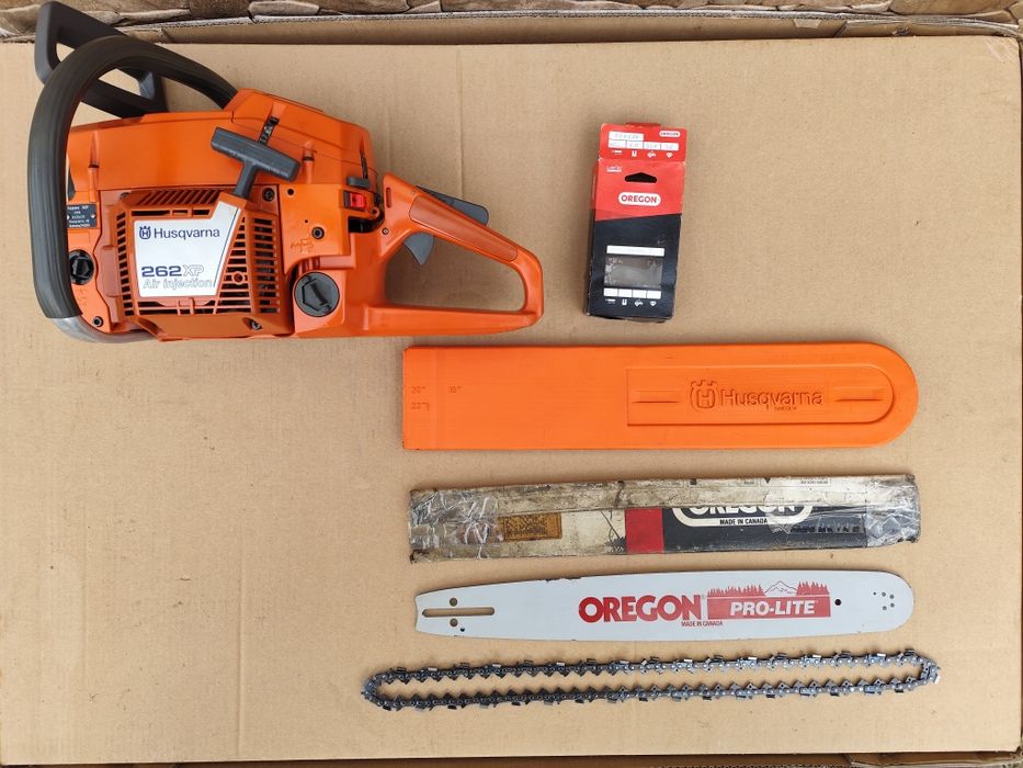 Husqvarna 262 LEGENDA anunț valabil numai pt  pretențioși .