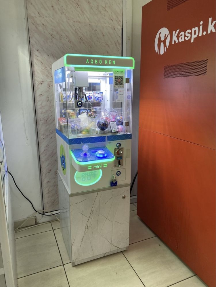 Установим аппарат хватайка. Арендую место под аппарат хватайка.