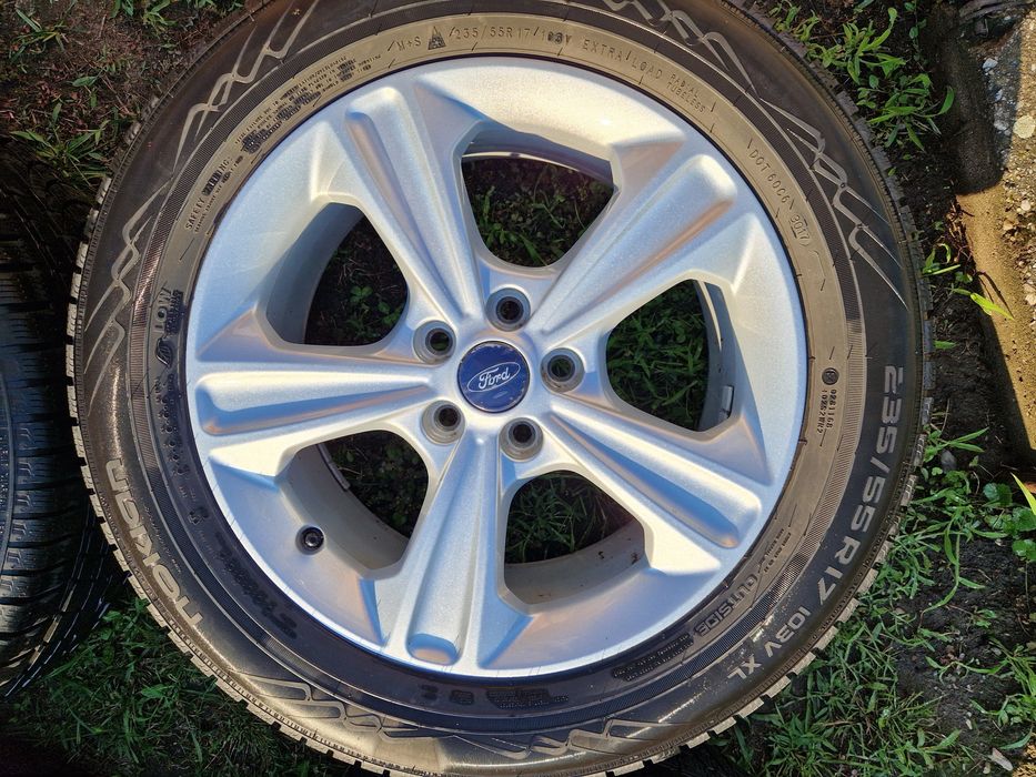 Roți iarnă, jante Al Ford Kuga,Galaxy, S-max, Mk3, anvelope  235 55 17