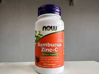 Now sambucus zinc -c 60lozenges