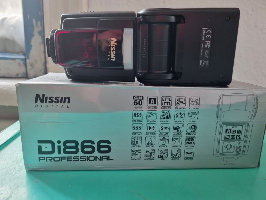 Вспышка Nissin Di866 Professional for Nikon