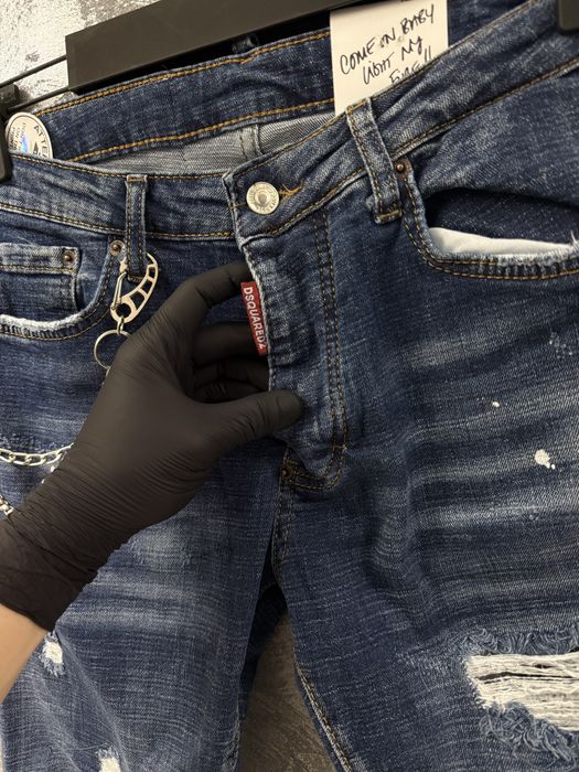 ‼️OFERTA Blugi barbati DSQUARED2, Calitate premium‼️