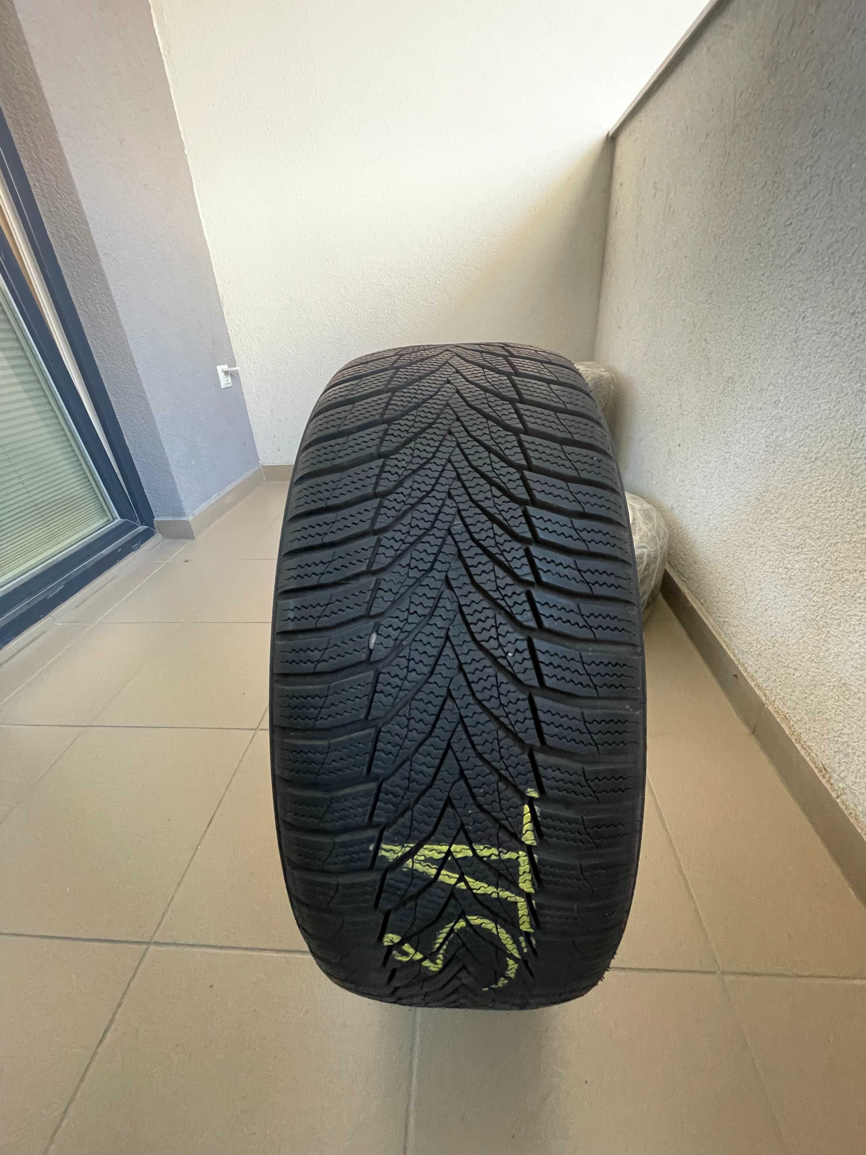 Джанти ет 30 5х120 със зимни гуми Nexen 225/45/17