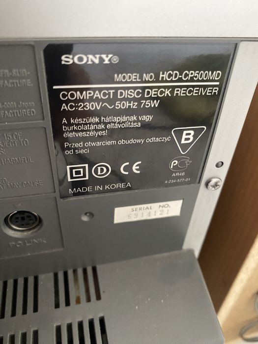 Sistem audio Sony