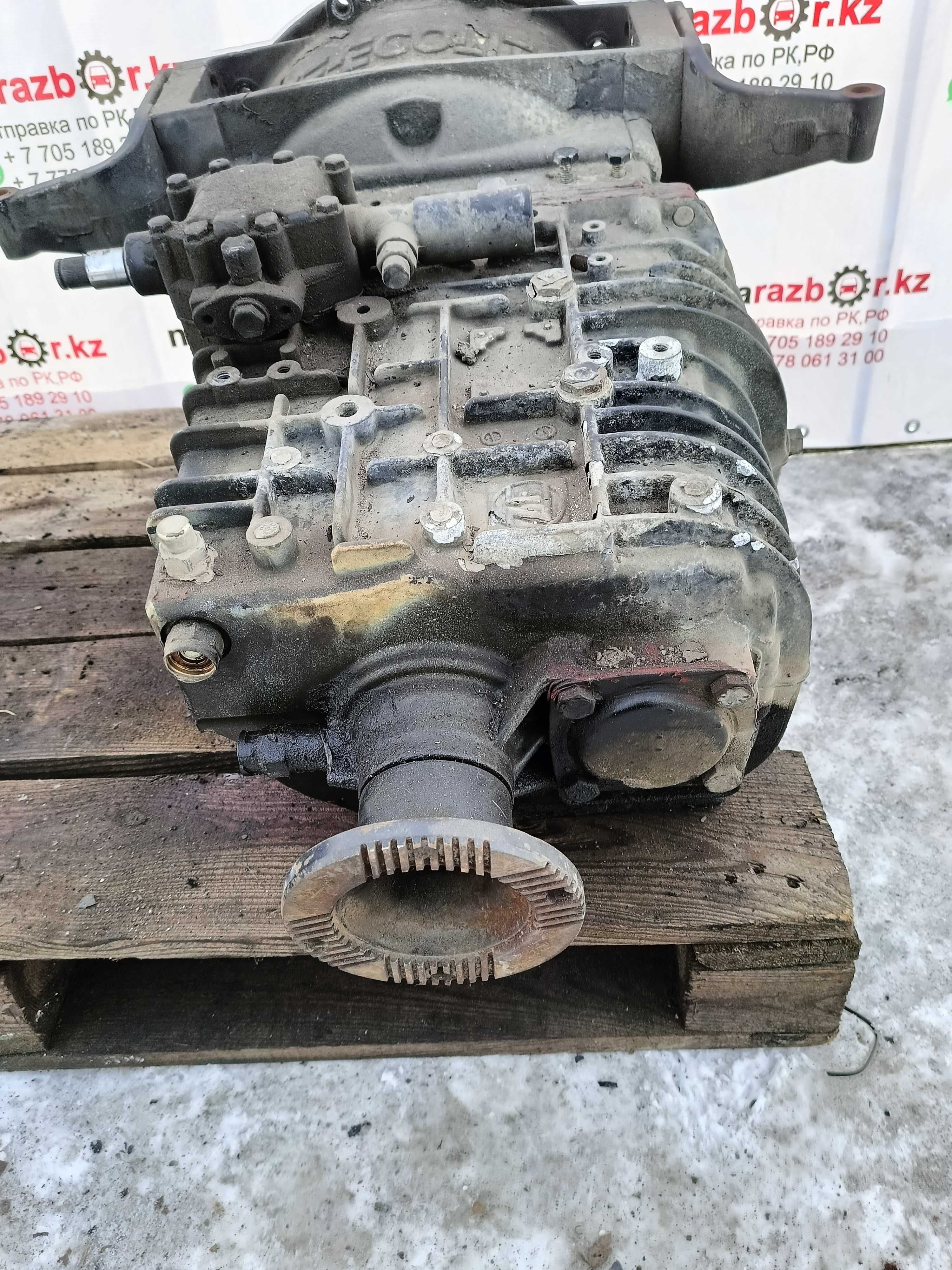 МКПП ZF 6s850 MAN Ман