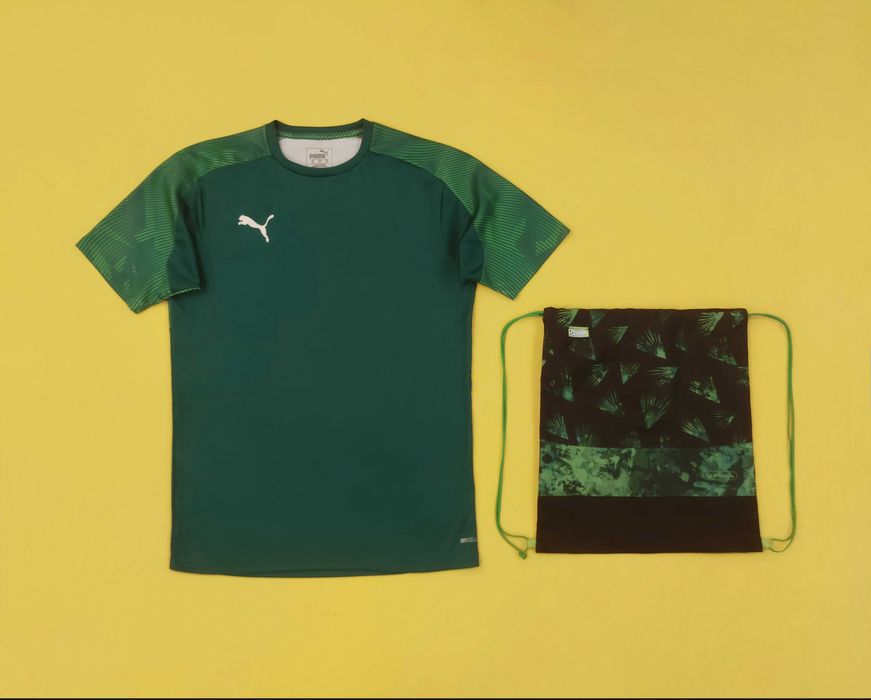 Tricou Puma Cup Training Green