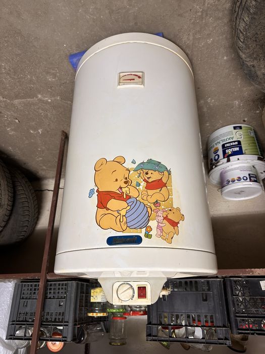 Бойлер неръждаем Елдом 80л.