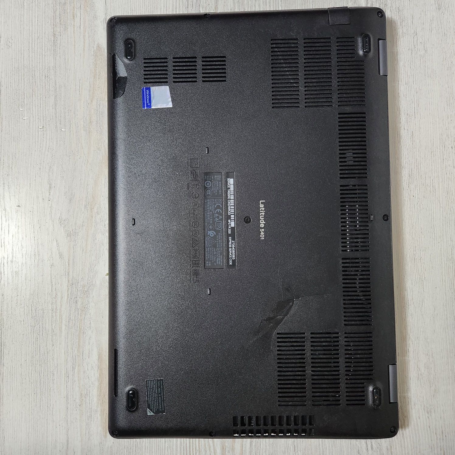 Dell i5-9400H 8/256gb m2 nvme
