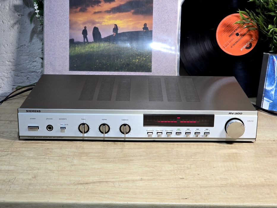 Amplificator SIEMENS RV-300, vintage hifi stereo