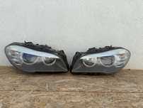 SET Far stanga dreapta BMW F10 F11 Halogen Originale complete cu TMS