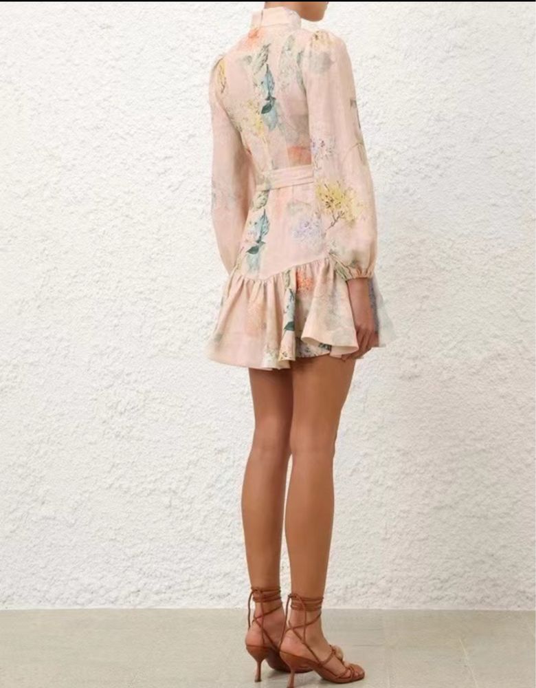Платье Zimmermann из льна