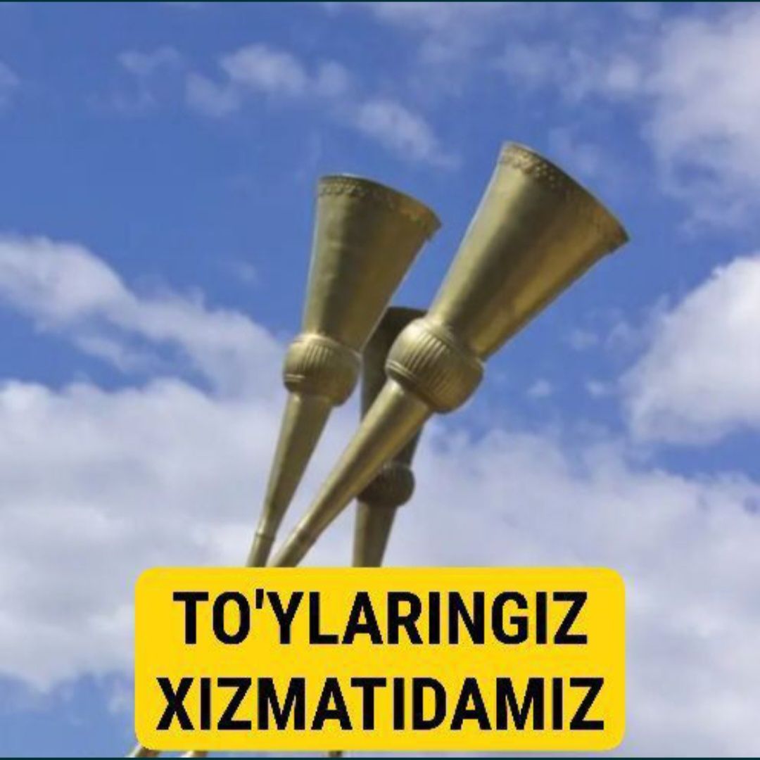 Karnay surnay nog'ora doira to'ylaringiz xizmatida
