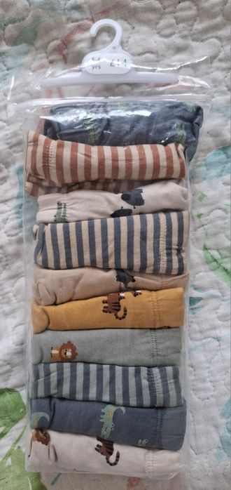 Гащи Next 10 брой за момче 110-116см