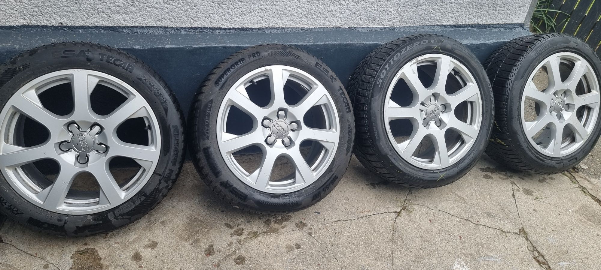 Jante aliaj audi 17