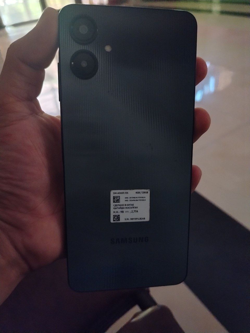 Samsung a06. Ideal