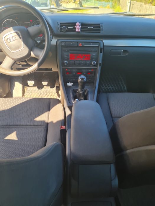 Audi A4 B7, an 2007