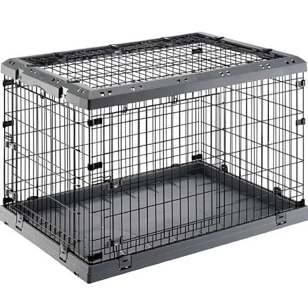 VAND Cusca pliabila pentru caini 105 x 77 x h 73,5 cm (nou-nout)