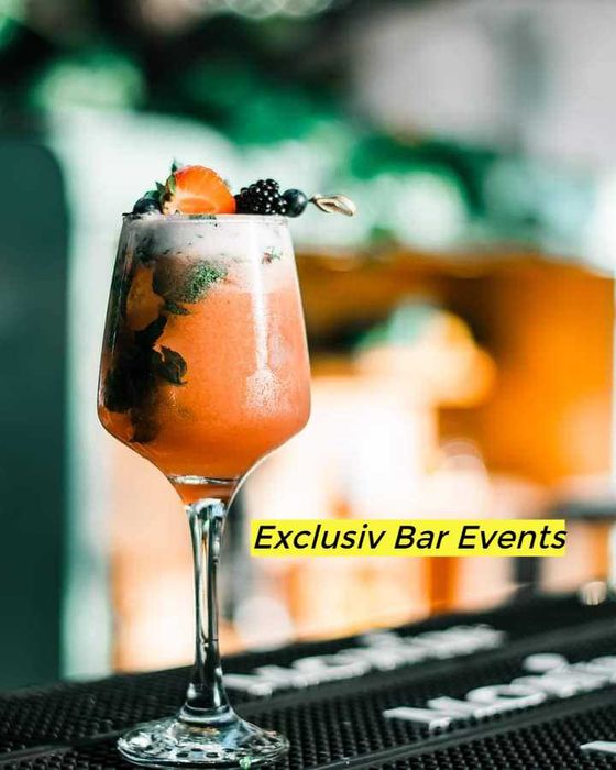 Bar mobil pentru evenimente