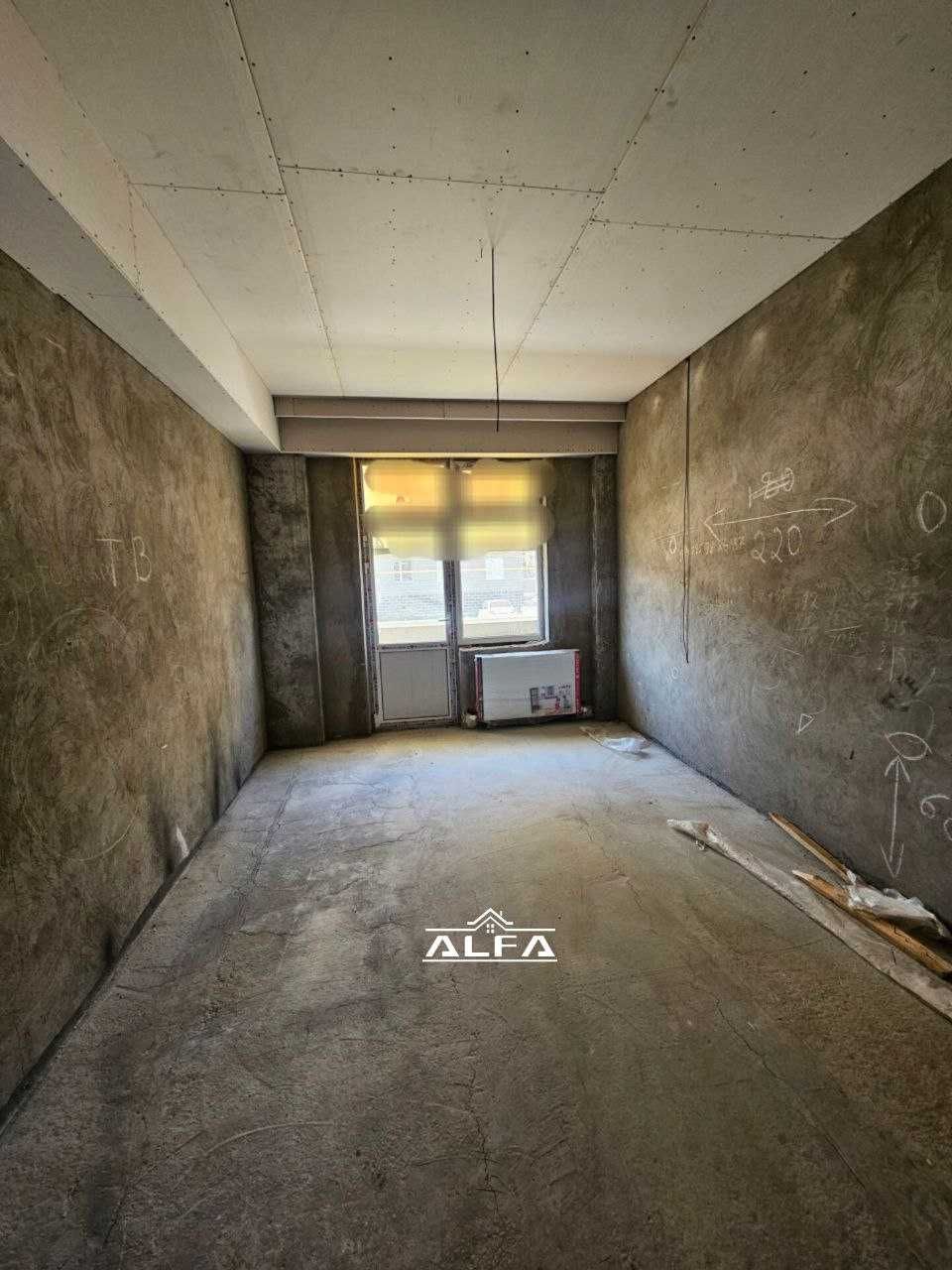 3 xonali 95m² 1-qavat.