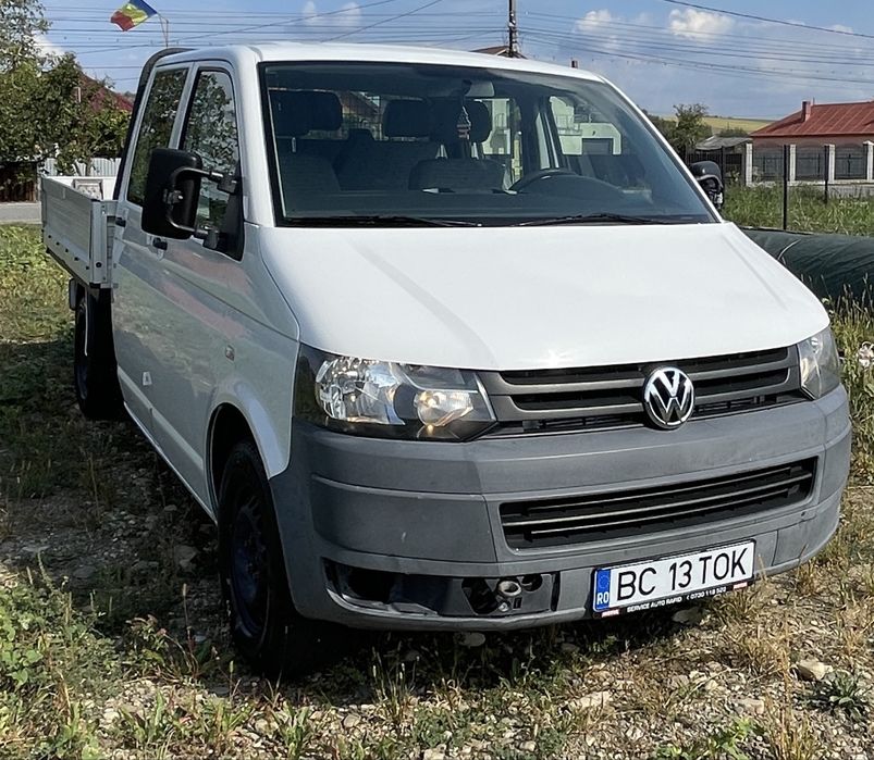 VW T5 Doka 2.0 TDI