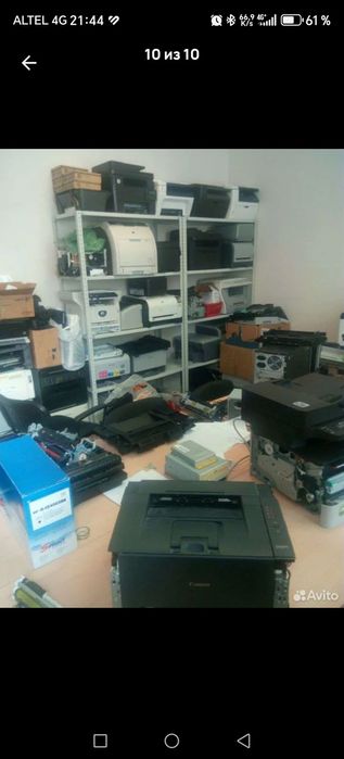 Ремонт принтеров и МФУ