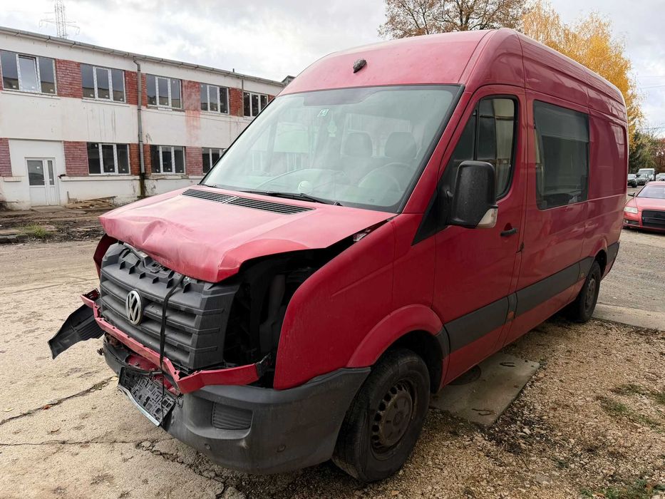 Volkswagen Crafter avariat