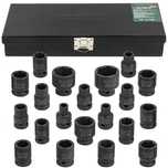 Ударни Вложки 8-32 mm 1/2" Комплект 20 части в метален куфар ROCKFORCE