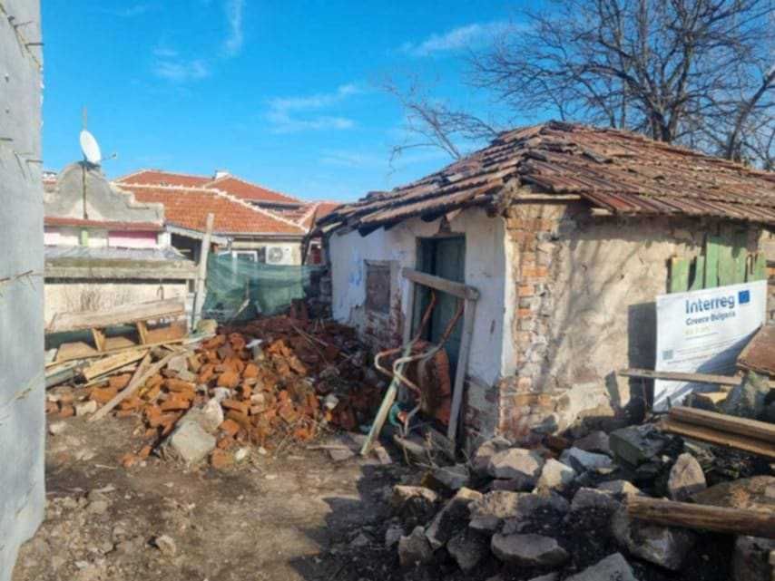 КЪЩА в с. Сталево, обл. Хасково