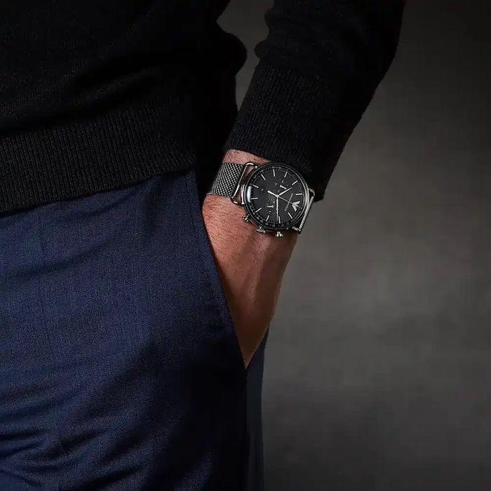 Мъжки часовник Emporio Armani AR11104 Aviator Chronograph