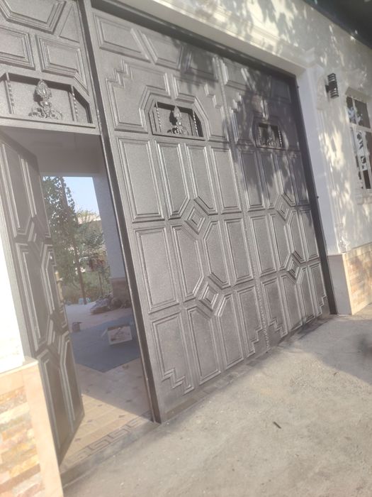 Travertin, marmareno, atachento,  darvoza bo'yash.