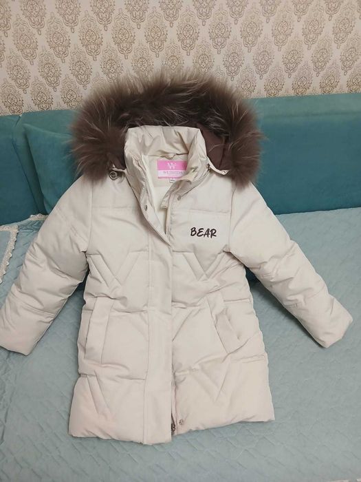 Зимняя куртка на девочку