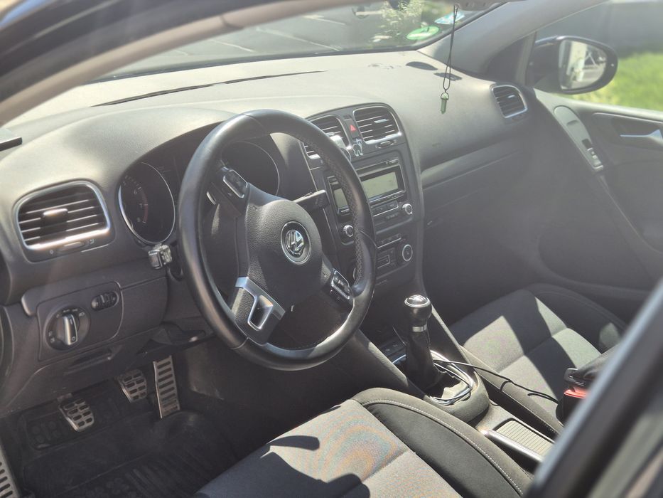 Vw golf 6. 1.2. tsi 105 cp 2012