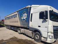 Daf XF 460 an fabr 2016 si semiremorca prelata Schwarzmuller 2012