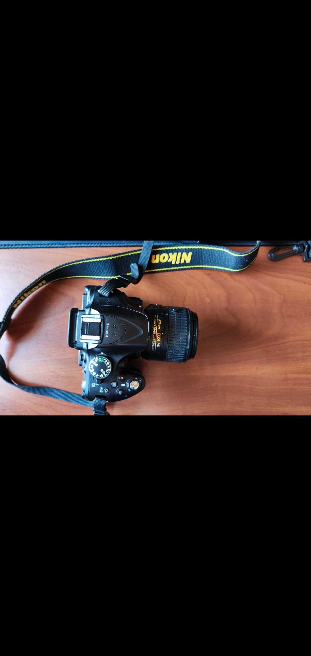 Camera  Nikon d5200