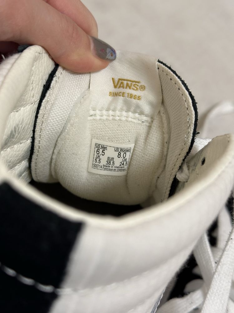 Vans Sk8-Hi Stacked кецове