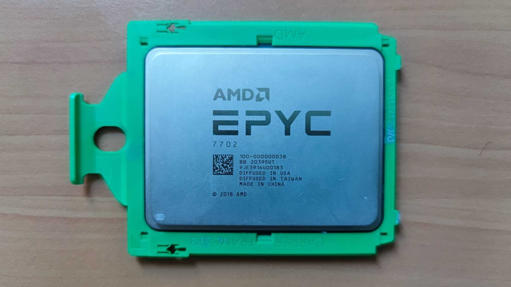 AMD Epyc 7702 64-Core 2.00GHz SP3