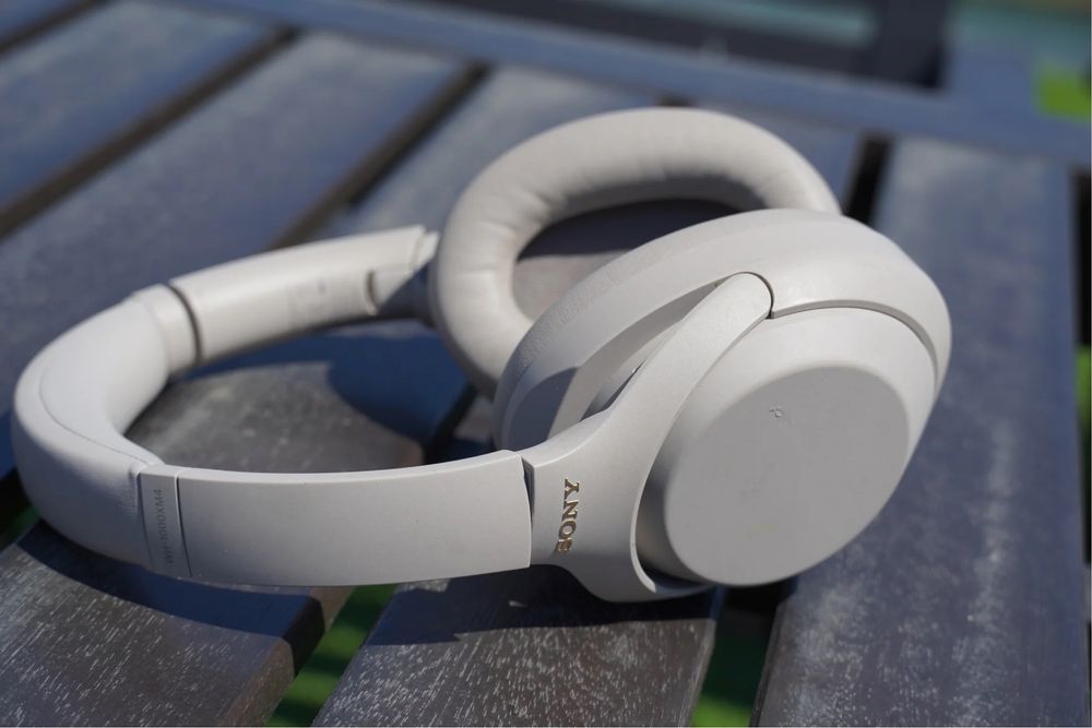 Sony wh 1000xm4 бежевые