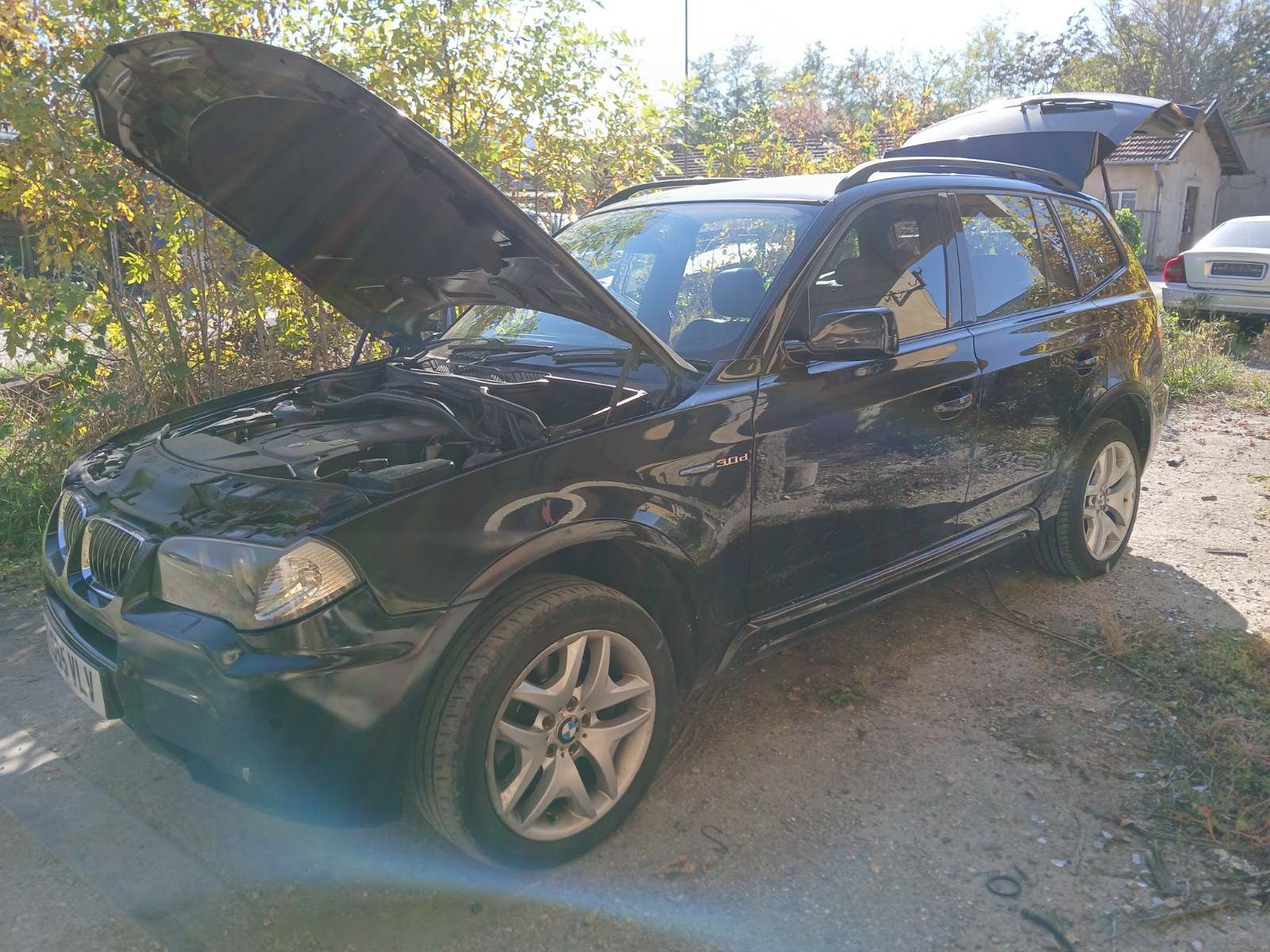 На части БМВ Х3 Е 83/ BMW X3 E 83 3.0D 218 k.c