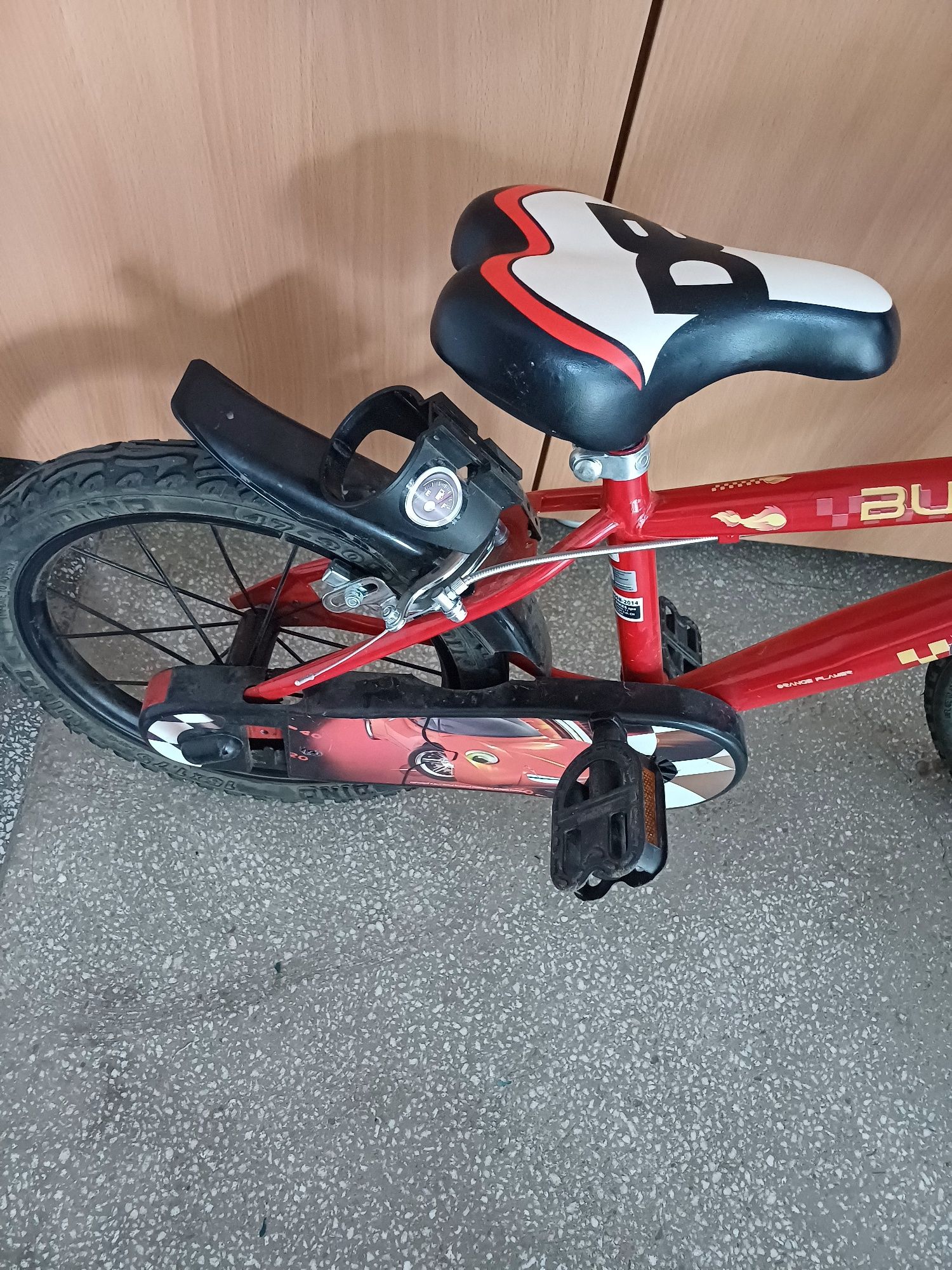 Vând Bicicletă copii Dino Bikes 16" Cars