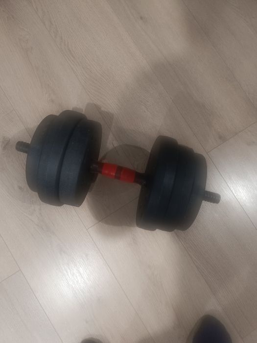 Продам гантель гирю 10000